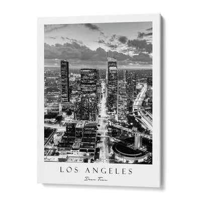 Los Angeles - Down Town Nook At You Canvas Gallery Wrap