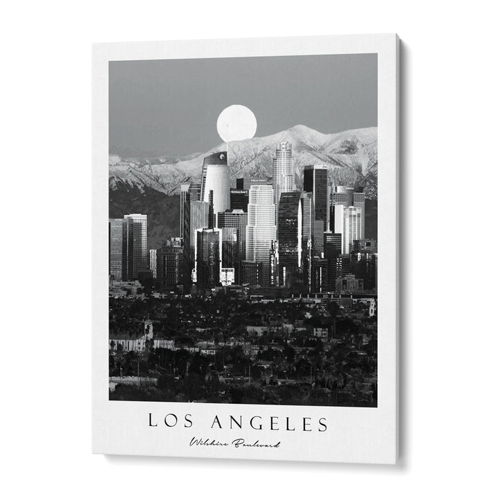Los Angeles - Wilshire Blvd. Nook At You Canvas Gallery Wrap