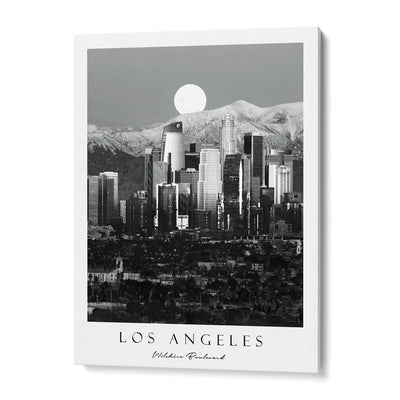 Los Angeles - Wilshire Blvd. Nook At You Canvas Gallery Wrap