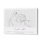 Personalized Line Art - Affection
