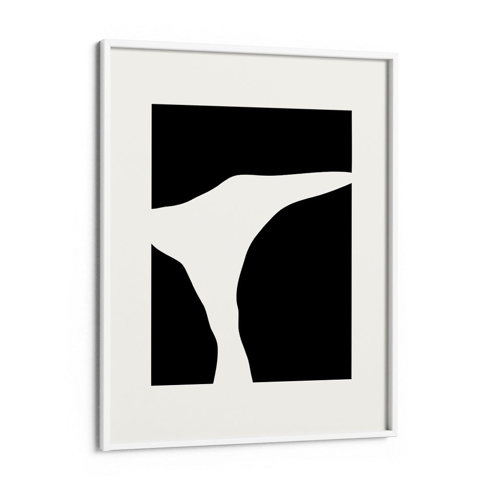 Opulence Abstract Painting-White Frame-Nook At You