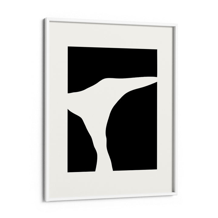 Opulence Abstract Painting-White Frame-Nook At You