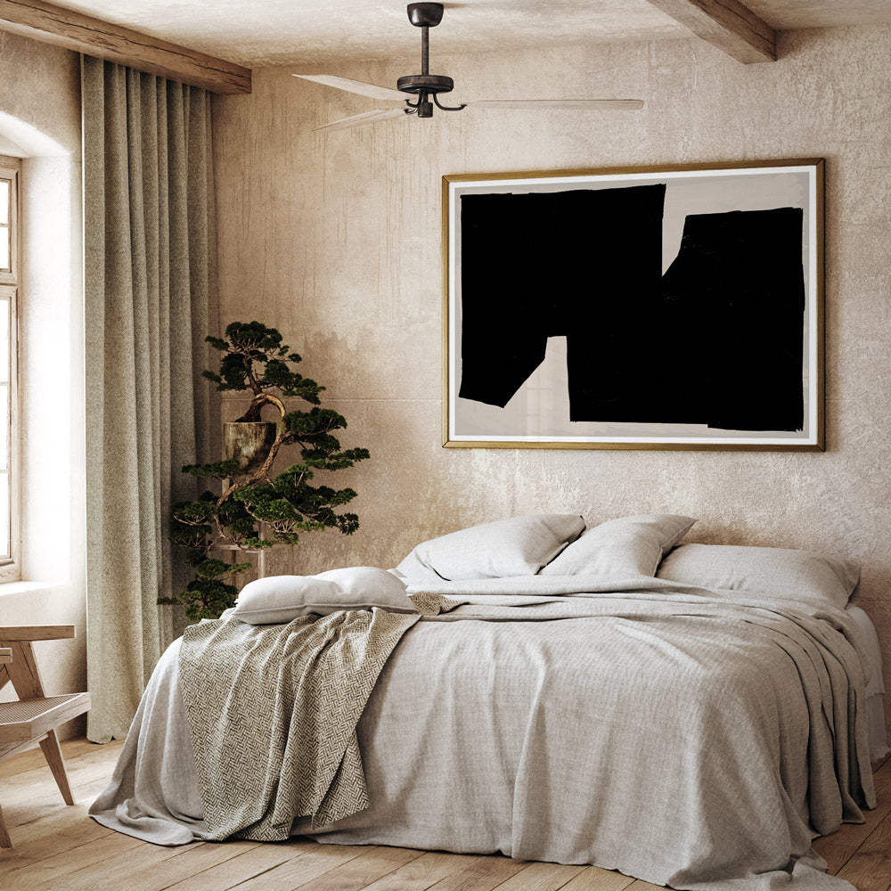 Eternity - Horizontal Abstract Art Paintings-Rolled Art-Nook At You