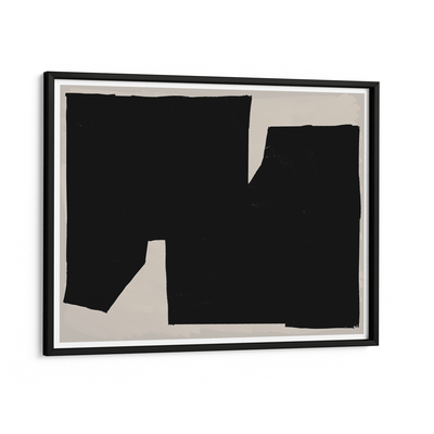 Eternity - Horizontal Nook At You Matte Paper Black Frame