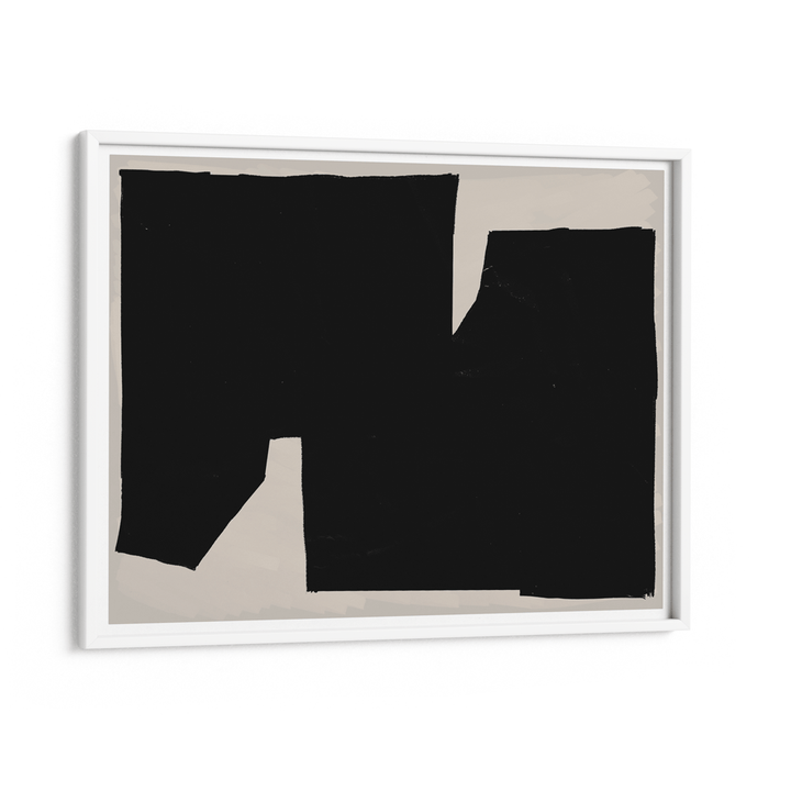 Eternity - Horizontal Abstract Art Paintings-White Frame-Nook At You
