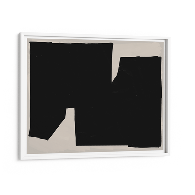 Eternity - Horizontal Nook At You Matte Paper White Frame