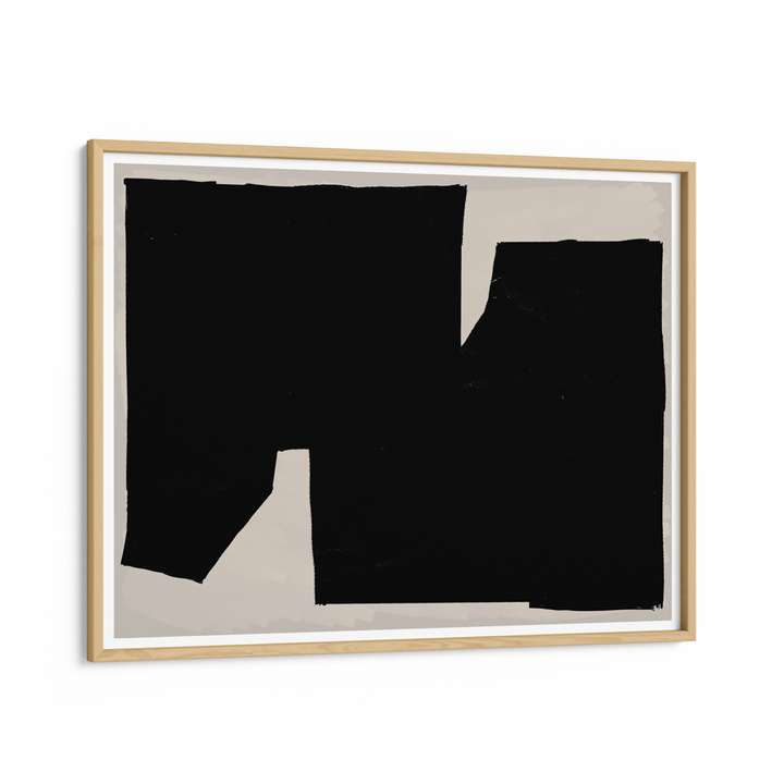 Eternity - Horizontal Abstract Art Paintings-Wooden Frame-Nook At You
