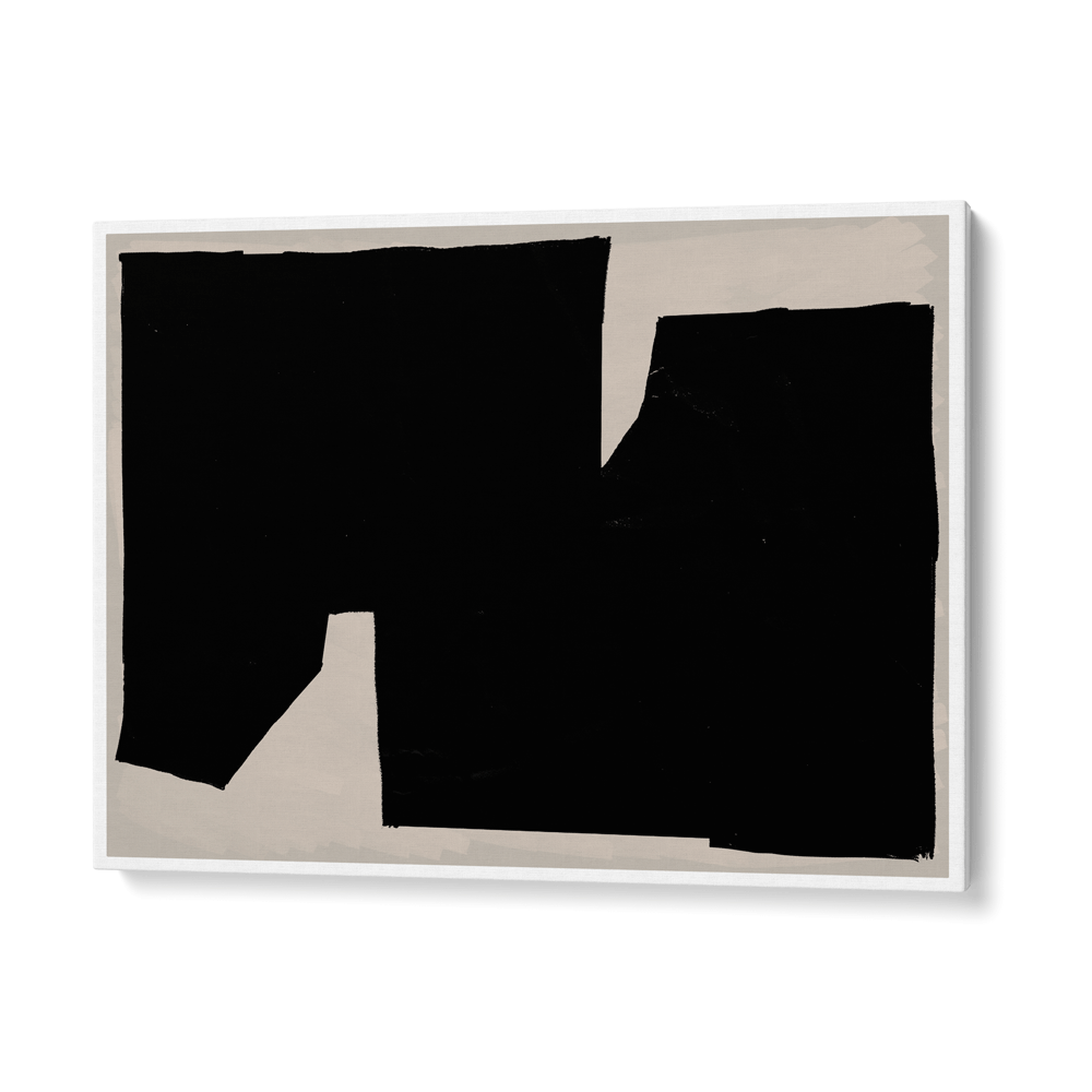 Eternity - Horizontal Abstract Art Paintings-Gallery Wrap-Nook At You