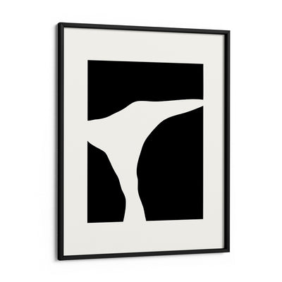 Opulence Nook At You Matte Paper Black Frame