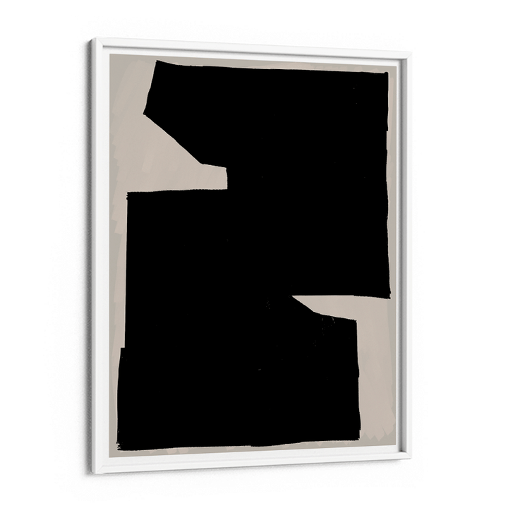 Eternity Abstract Art Paintings-White Frame-Nook At You