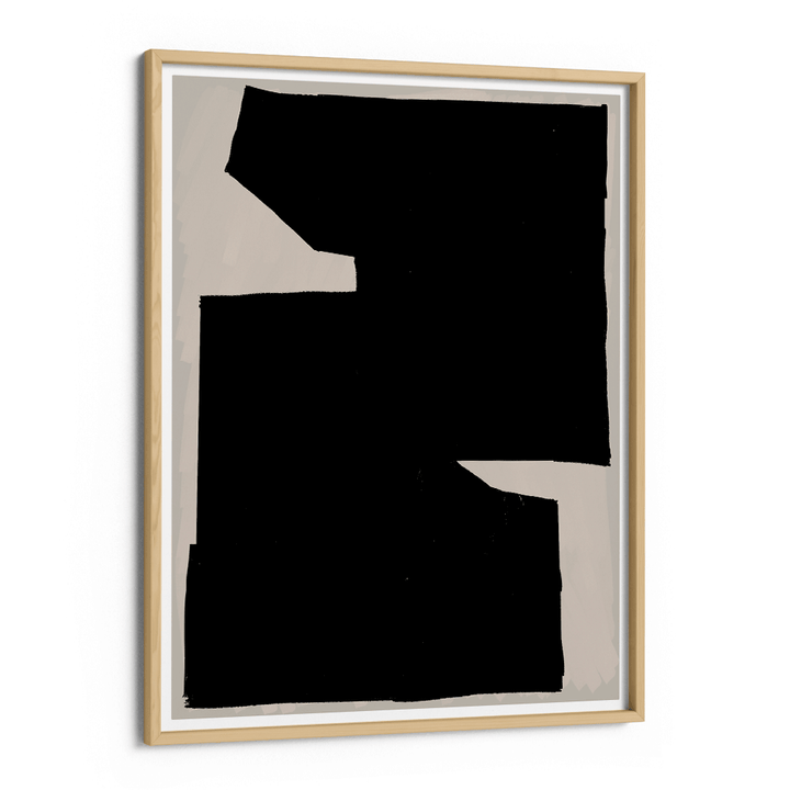 Eternity Abstract Art Paintings-Wooden Frame-Nook At You