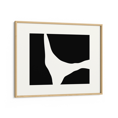Opulence - Horizontal Nook At You Matte Paper Wooden Frame