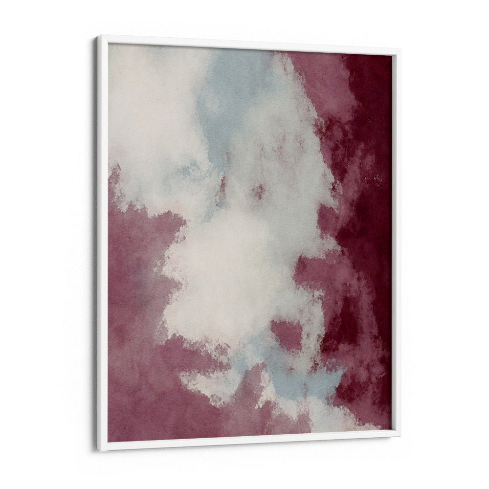 Approval Abstract Prints-White Frame-Nook At You