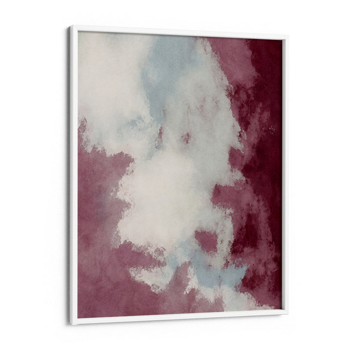 Approval Abstract Prints-White Frame-Nook At You
