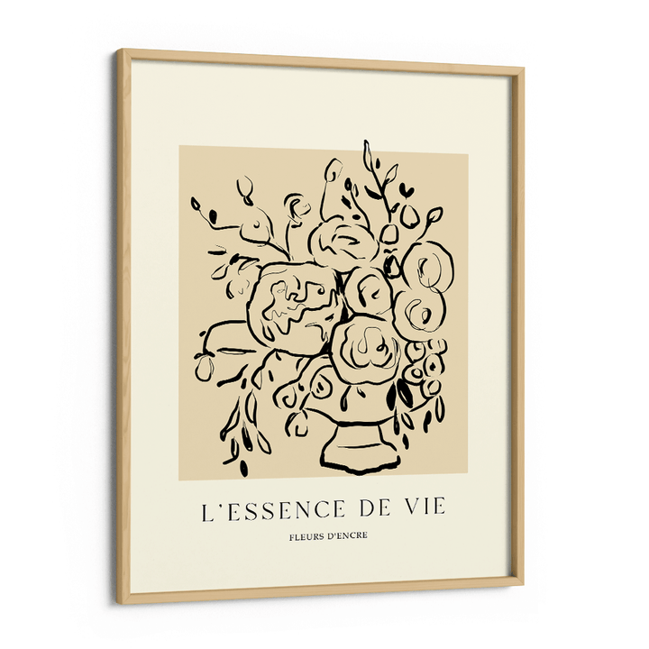 L'Essence De Vie Nook At You Matte Paper Wooden Frame