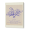 Fleurs D'Encre - Blue Ink