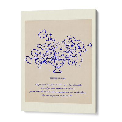 Fleurs D'Encre - Blue Ink Nook At You  