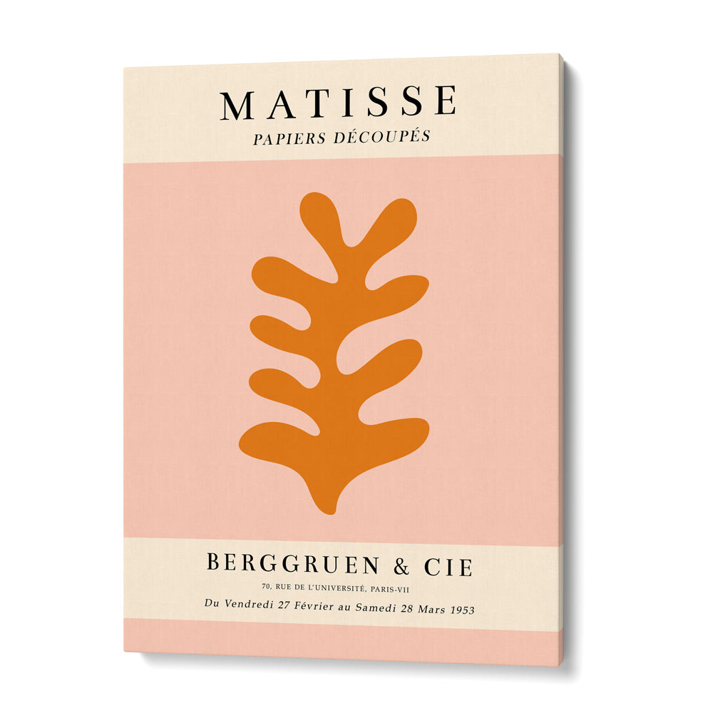 Matisse Exhibition Poster : 1953 - Peach Abstract Painting-Nook At You