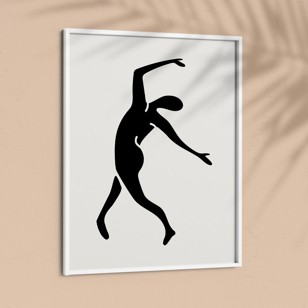 The Dance - Matisse Inspired Abstract Wall Art-Nook At You