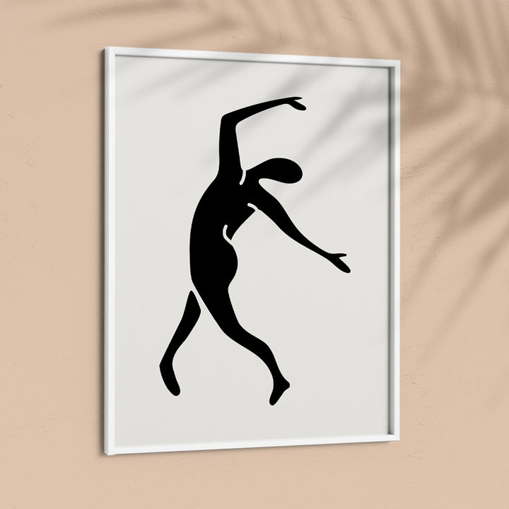 The Dance - Matisse Inspired Abstract Wall Art-Nook At You