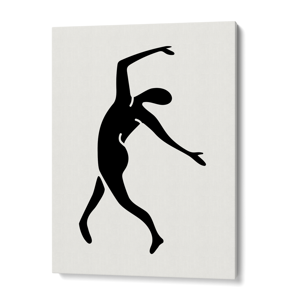 The Dance - Matisse Inspired Abstract Wall Art-Gallery Wrap-Nook At You