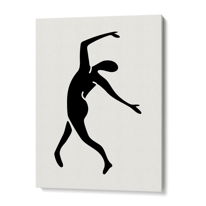 The Dance - Matisse Inspired Abstract Wall Art-Gallery Wrap-Nook At You