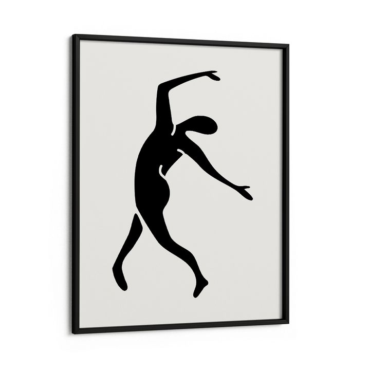 The Dance - Matisse Inspired Abstract Wall Art-Rolled Art-Nook At You