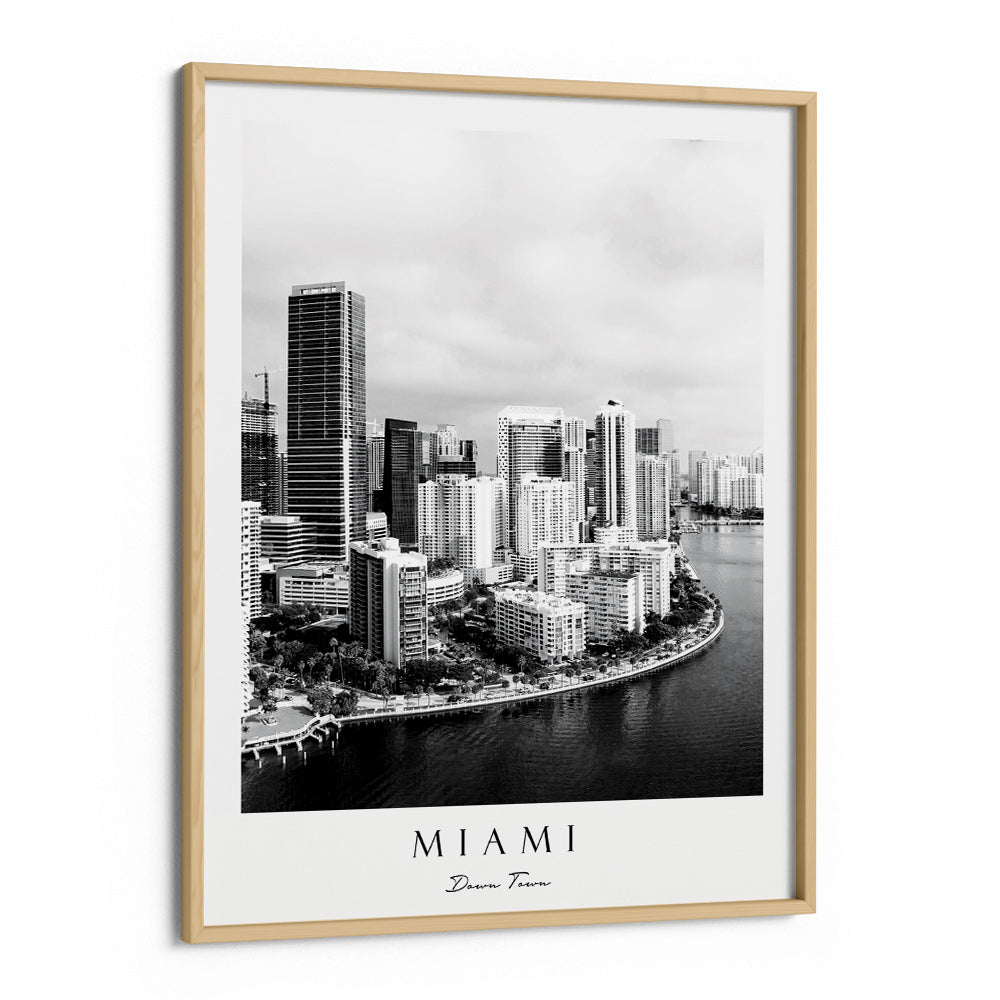 Miami Nook At You Premium Luster Paper Wooden Frame