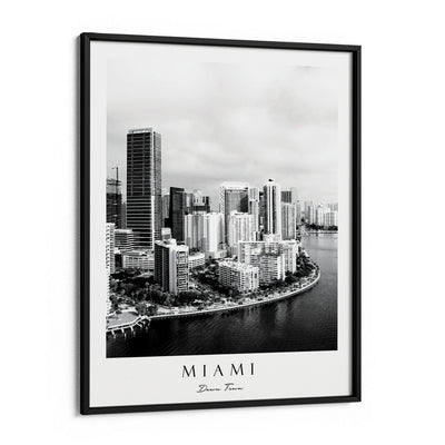 Miami Nook At You Matte Paper Black Frame