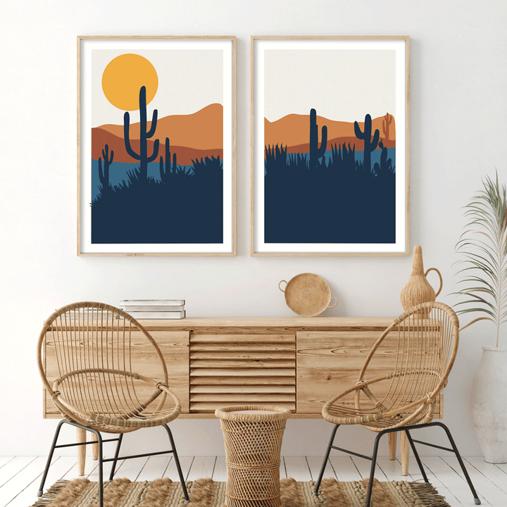 Mid Century Desert Nook At You  