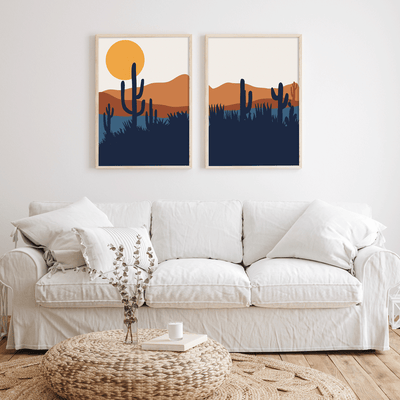 Mid Century Desert Nook At You  