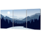 Indigo Clarity Set of 3 Landscape Painting