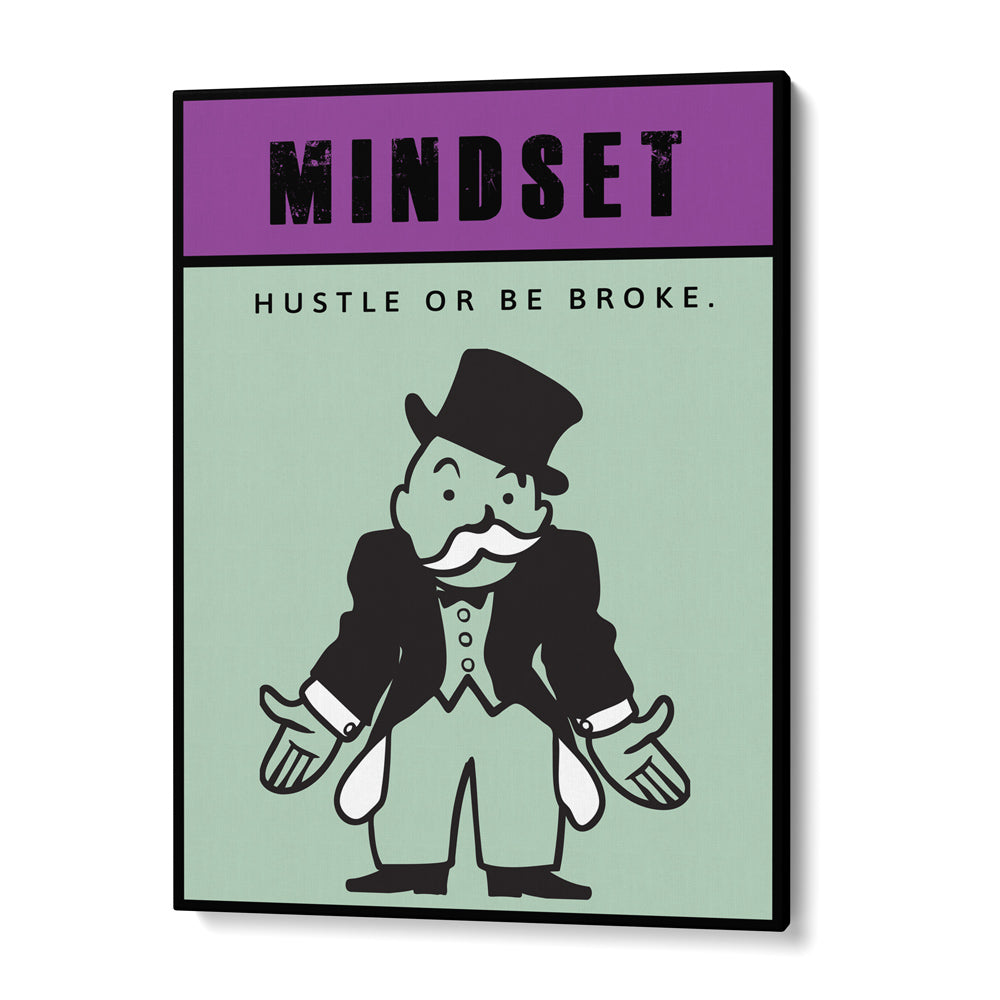 Monopoly - Mindset Nook At You Canvas Gallery Wrap