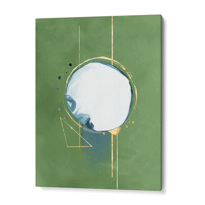 Mint Julep - II Nook At You Canvas Gallery Wrap