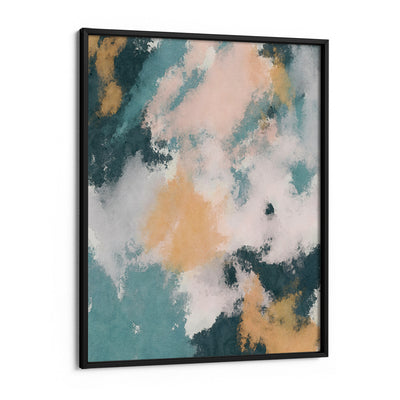 Aqua Nook At You Matte Paper Black Frame