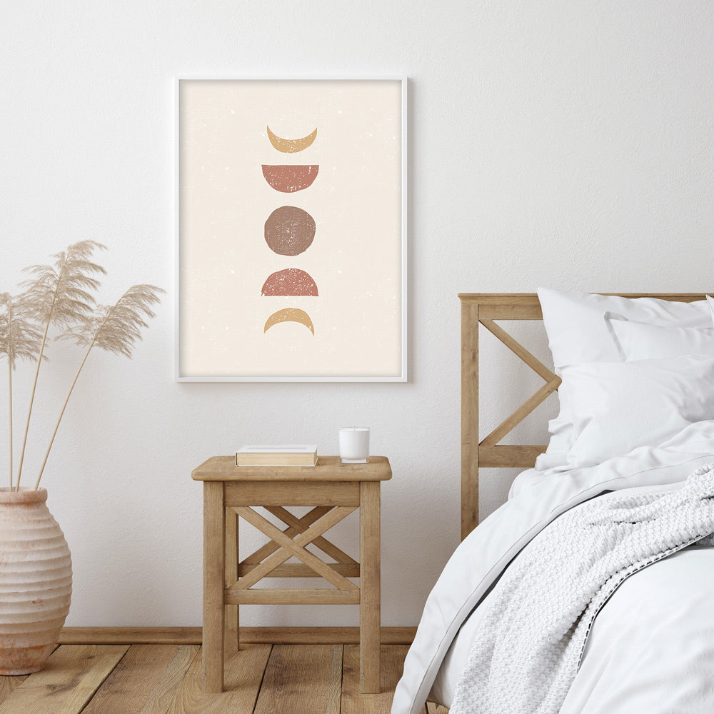 Moon Phase For Boho Home Décor – Nook At You