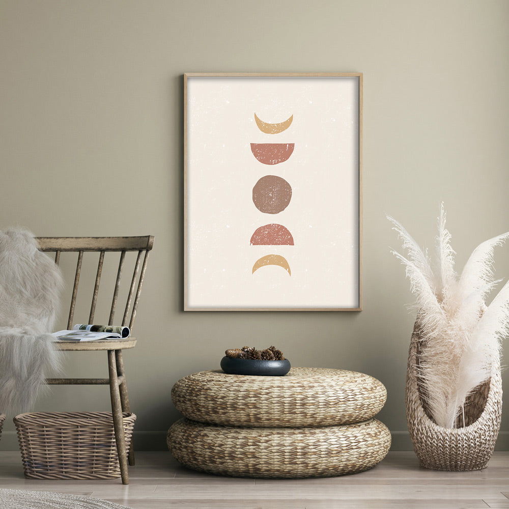Moon Phase For Boho Home Décor – Nook At You