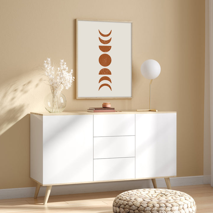 Boho Moon Phases Nook At You  