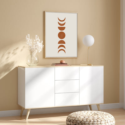 Boho Moon Phases Nook At You  