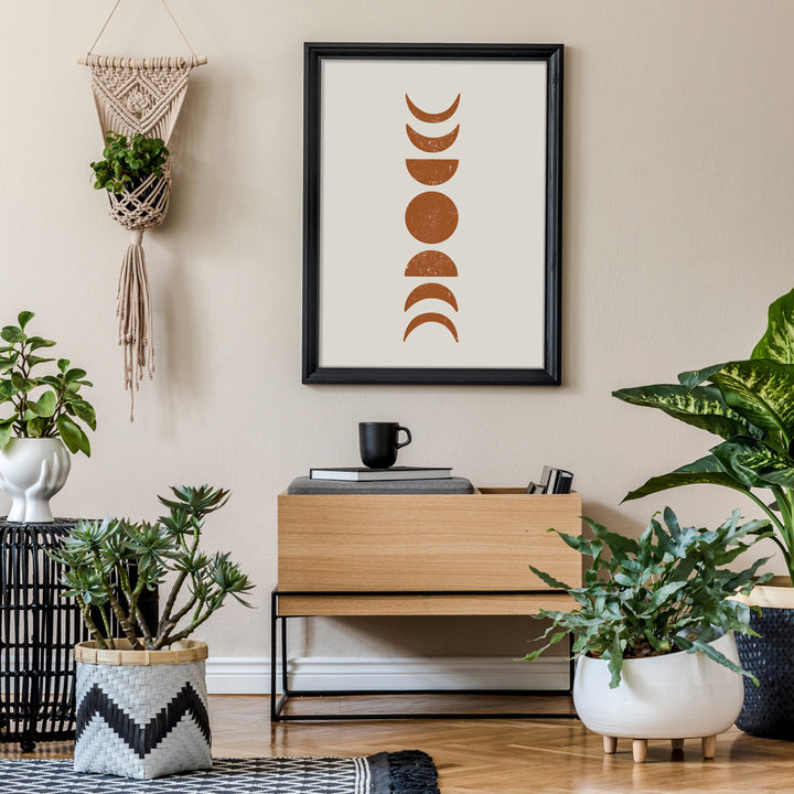 Boho Moon Phases Nook At You  