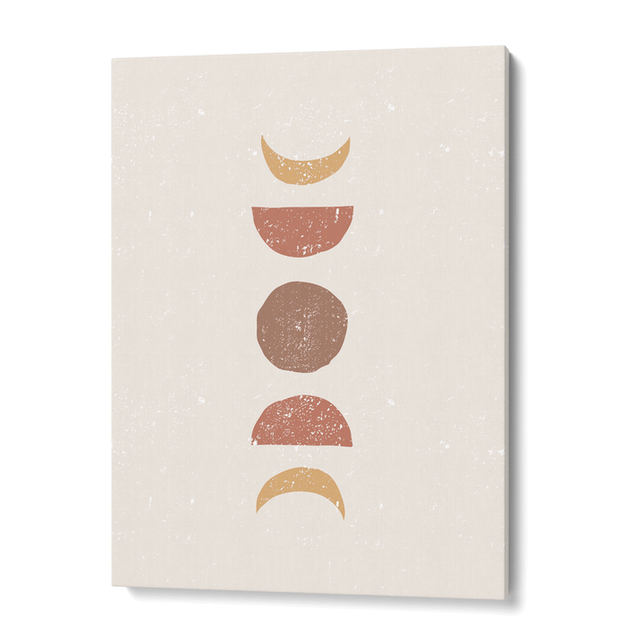 Phases Of The Moon #1 Nook At You Canvas Gallery Wrap