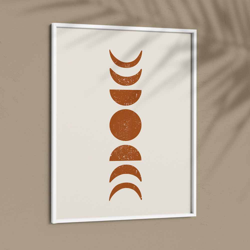 Boho Moon Phases Nook At You  