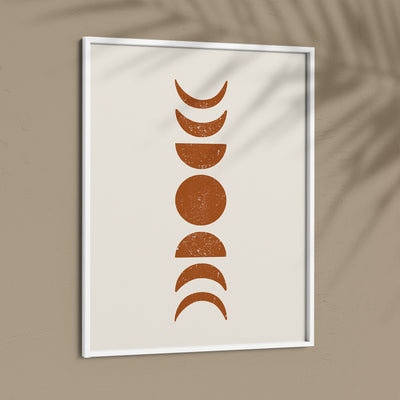 Boho Moon Phases Nook At You  