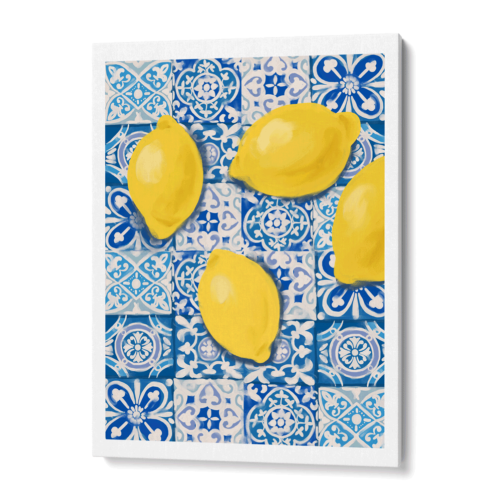 Moroccan Lemons Nook At You Canvas Gallery Wrap