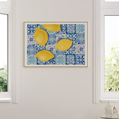 Moroccan Lemons - Horizontal Nook At You  