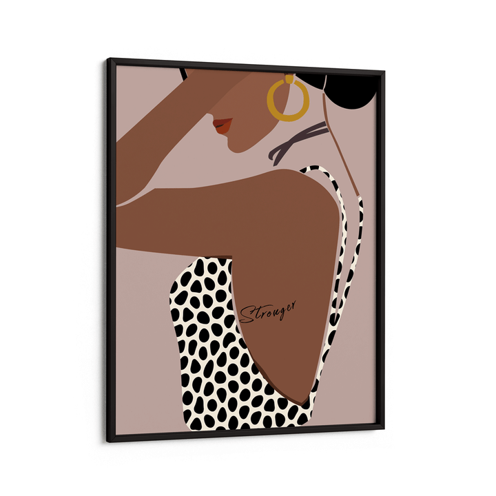 Stronger Nook At You Matte Paper Black Frame