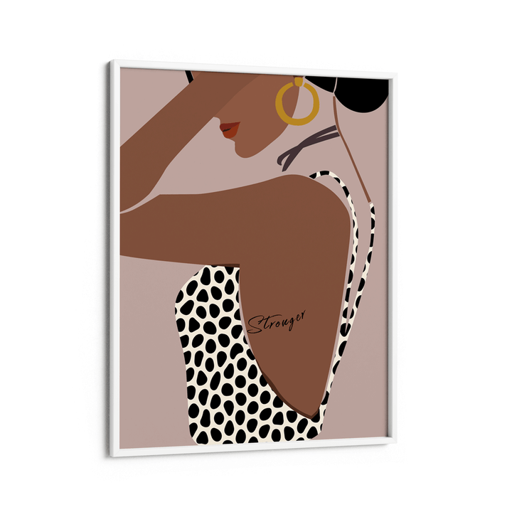 Stronger Nook At You Matte Paper White Frame