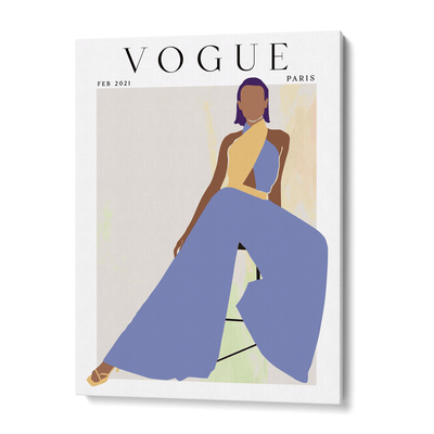 Abstract Vogue - Feb 2021 Nook At You  