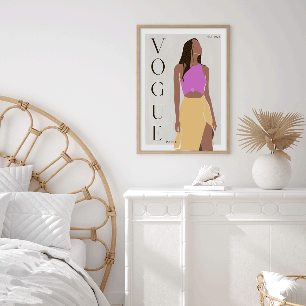 Abstract Vogue - March 2021 Nook At You  