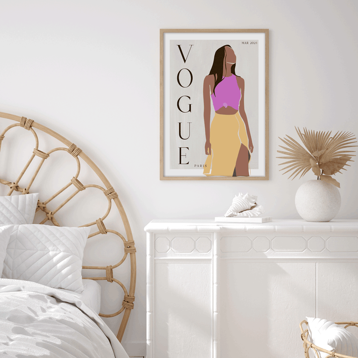 Abstract Vogue - March 2021 Nook At You  